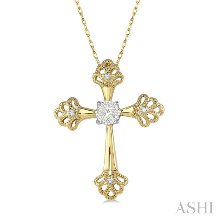 Cross Lovebright Diamond Fashion Pendant