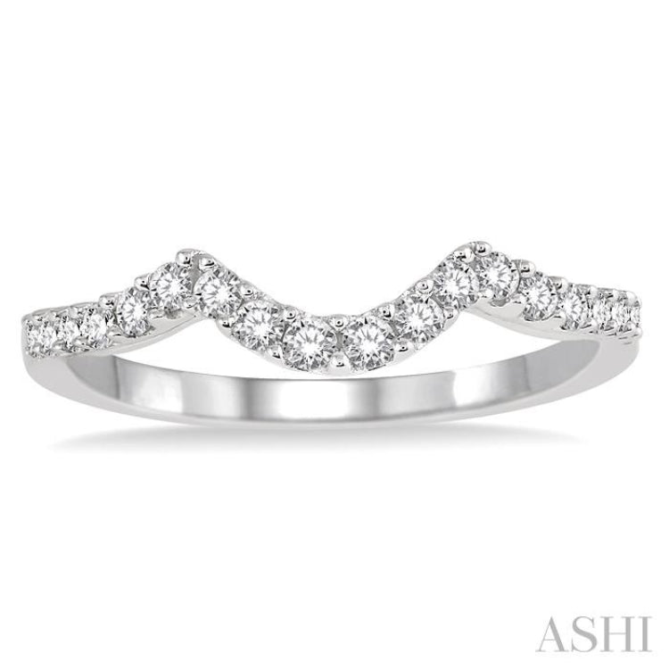 Diamond Wedding Band