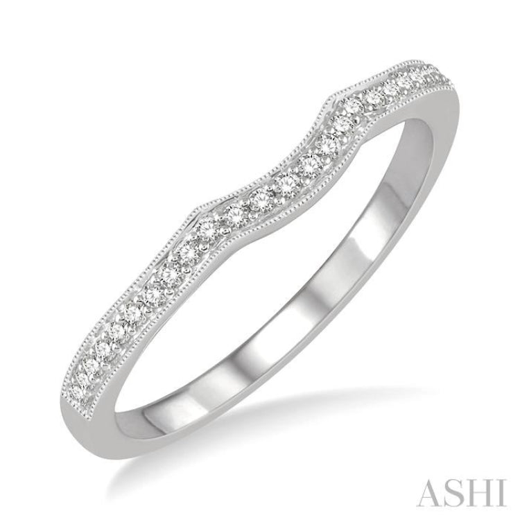 Diamond Wedding Band