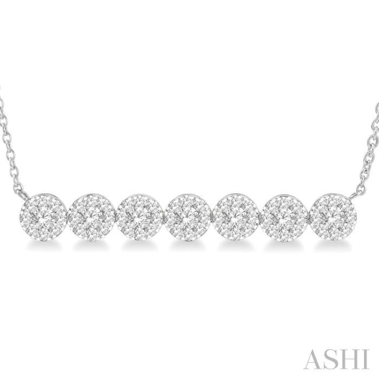 Bar Lovebright Essential Diamond Necklace