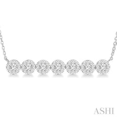 Bar Lovebright Essential Diamond Necklace