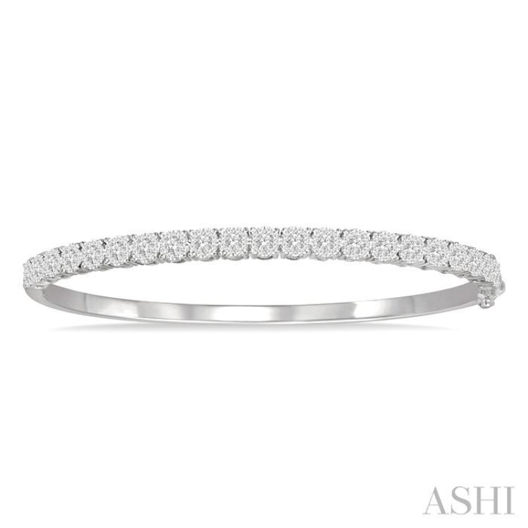 Lovebright Diamond Bangle