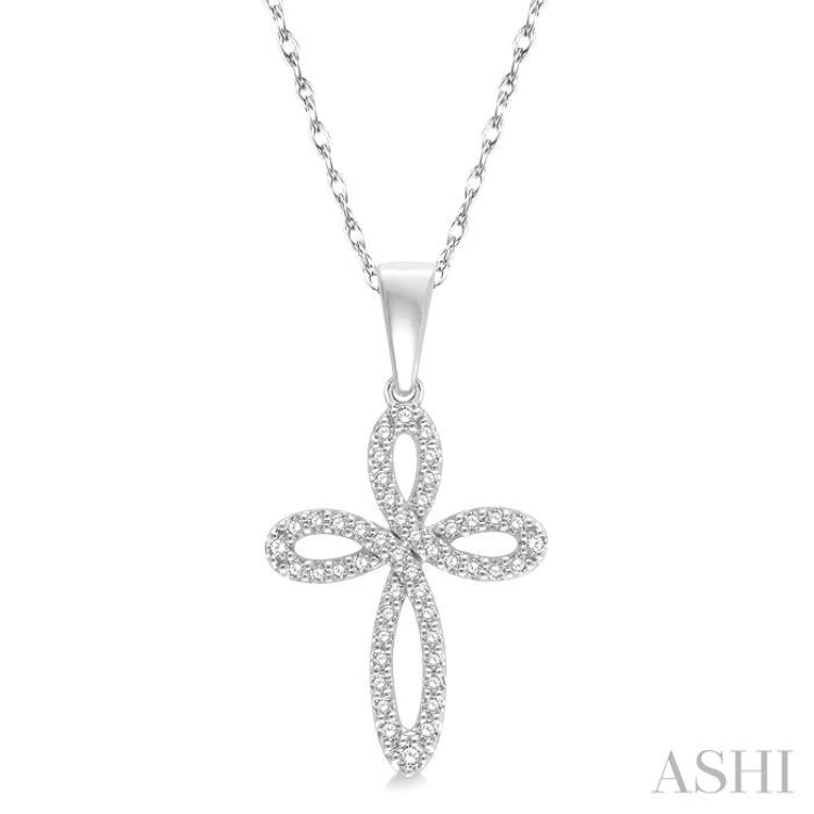 Cross Diamond Fashion Pendant