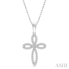 Cross Diamond Fashion Pendant