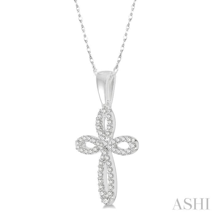 Cross Diamond Fashion Pendant