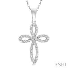 Cross Diamond Fashion Pendant