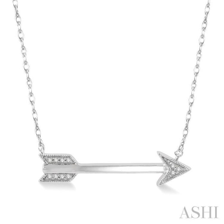 Arrow Diamond Fashion Necklace