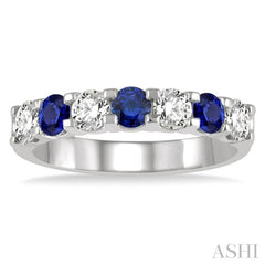 7 Alternate Gemstone & Diamond Wedding Band