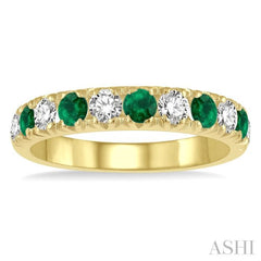 11 Alternate Gemstone & Diamond Wedding Band