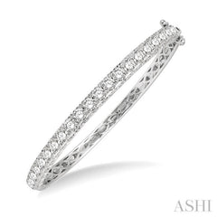 Stackable Diamond Bangle