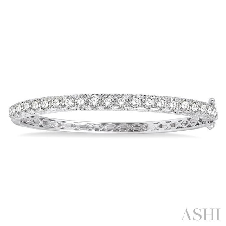 Stackable Diamond Bangle