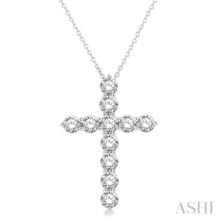 Cross Diamond Pendant