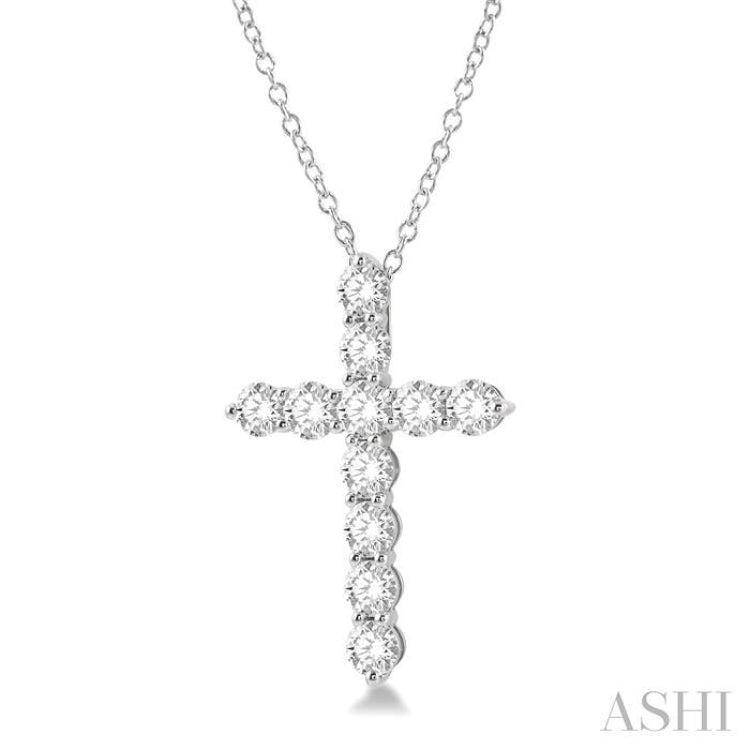 Cross Diamond Pendant