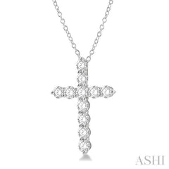 Cross Diamond Pendant