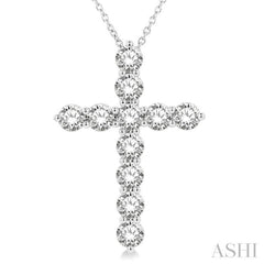 Cross Diamond Pendant