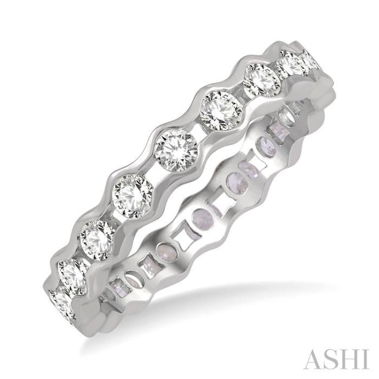 Eternity Diamond Wedding Band