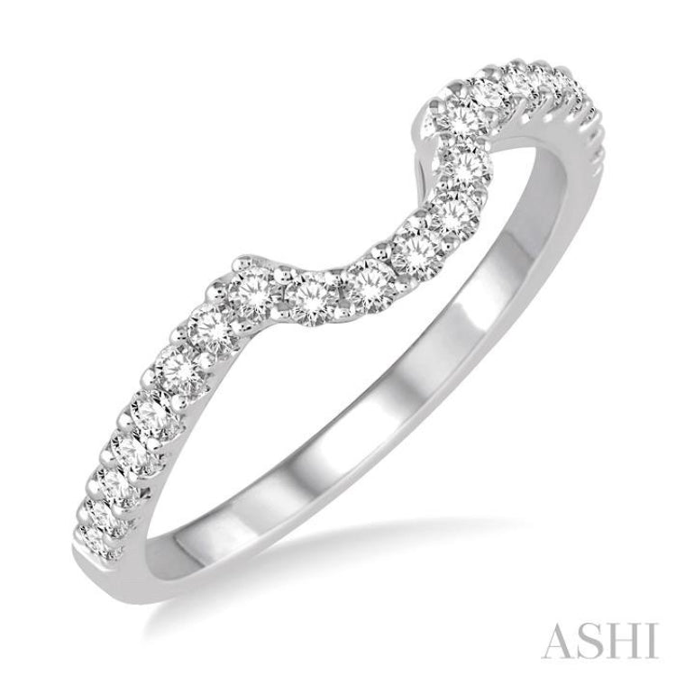 Diamond Wedding Band