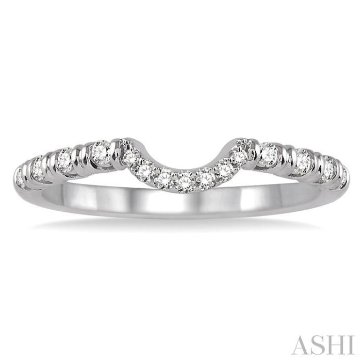 Diamond Wedding Band