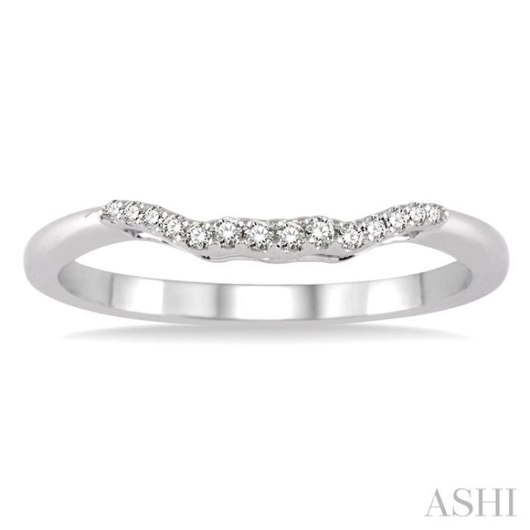 Diamond Wedding Band