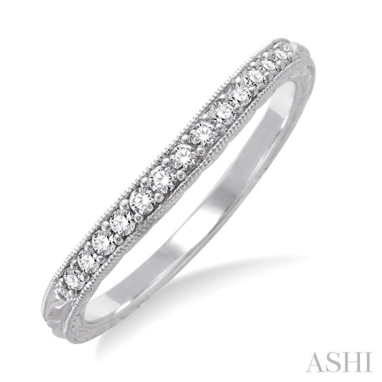 Diamond Wedding Band