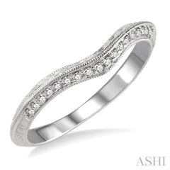 Diamond Wedding Band