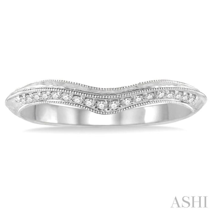 Diamond Wedding Band