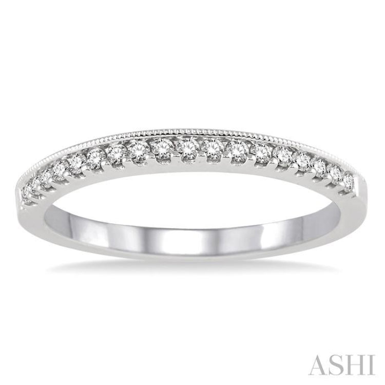 Diamond Wedding Band