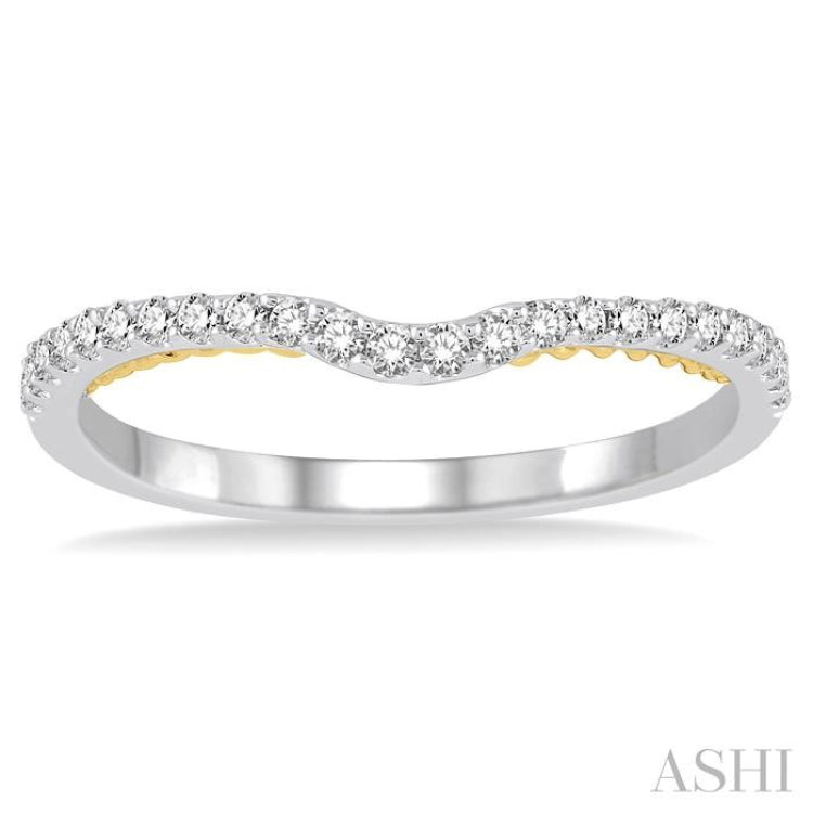 Diamond Wedding Band