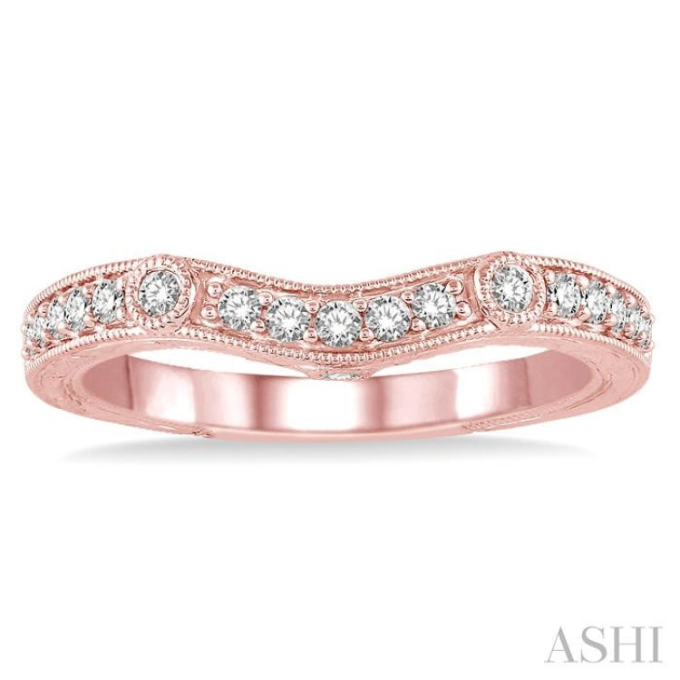 Diamond Wedding Band