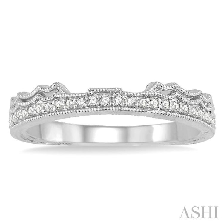 Diamond Wedding Band