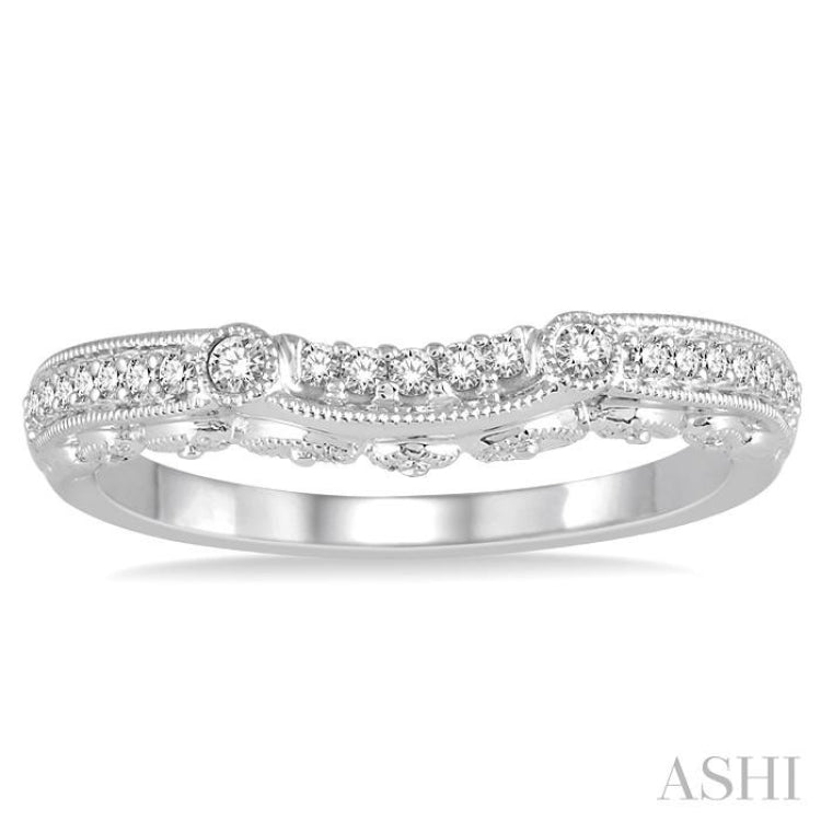 Diamond Wedding Band