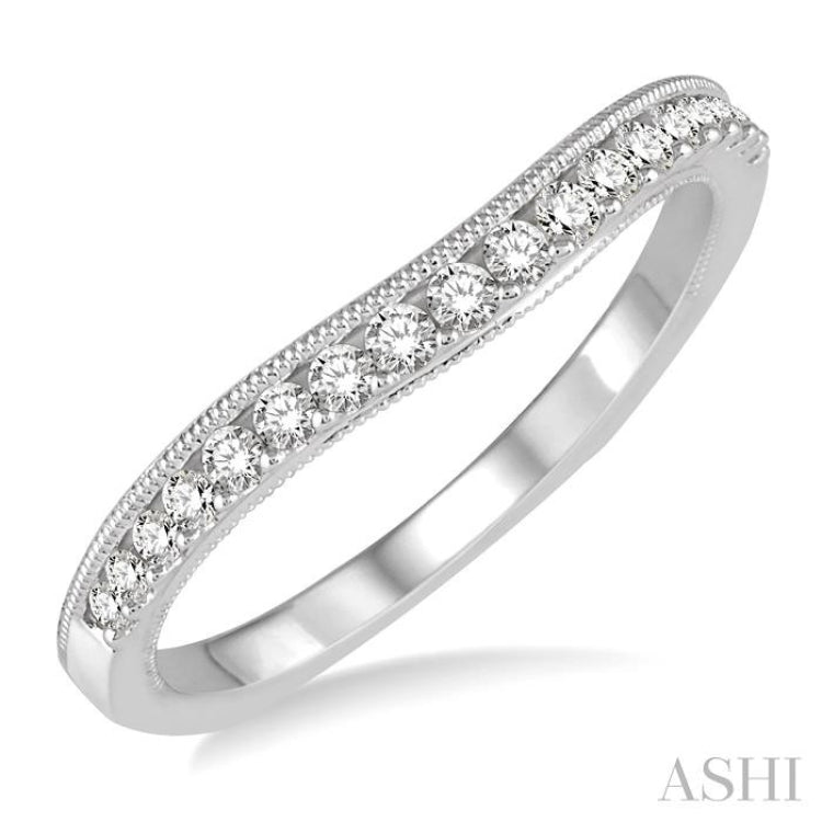 Diamond Wedding Band