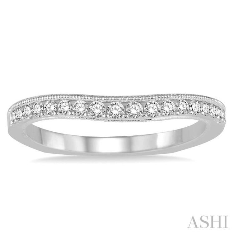 Diamond Wedding Band