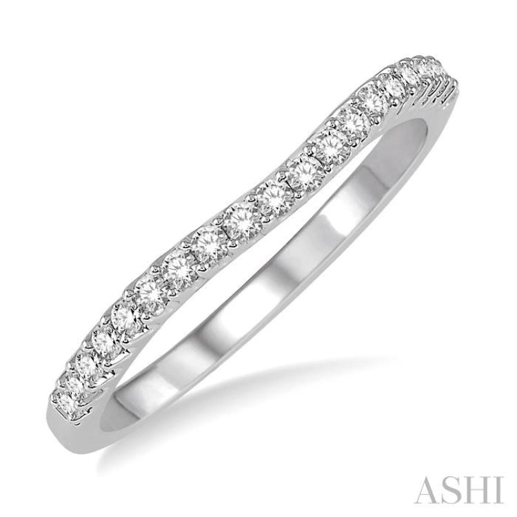 Diamond Wedding Band