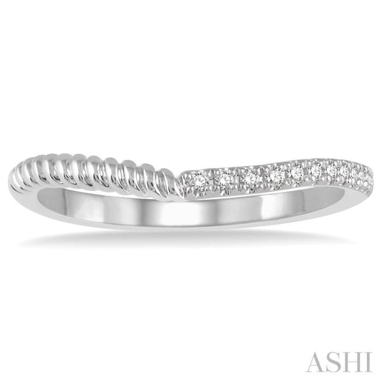 Diamond Wedding Band