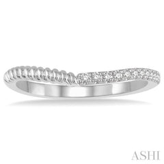 Diamond Wedding Band