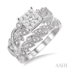 Lovebright Diamond Wedding Set