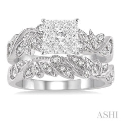 Lovebright Diamond Wedding Set