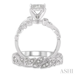 Lovebright Diamond Wedding Set