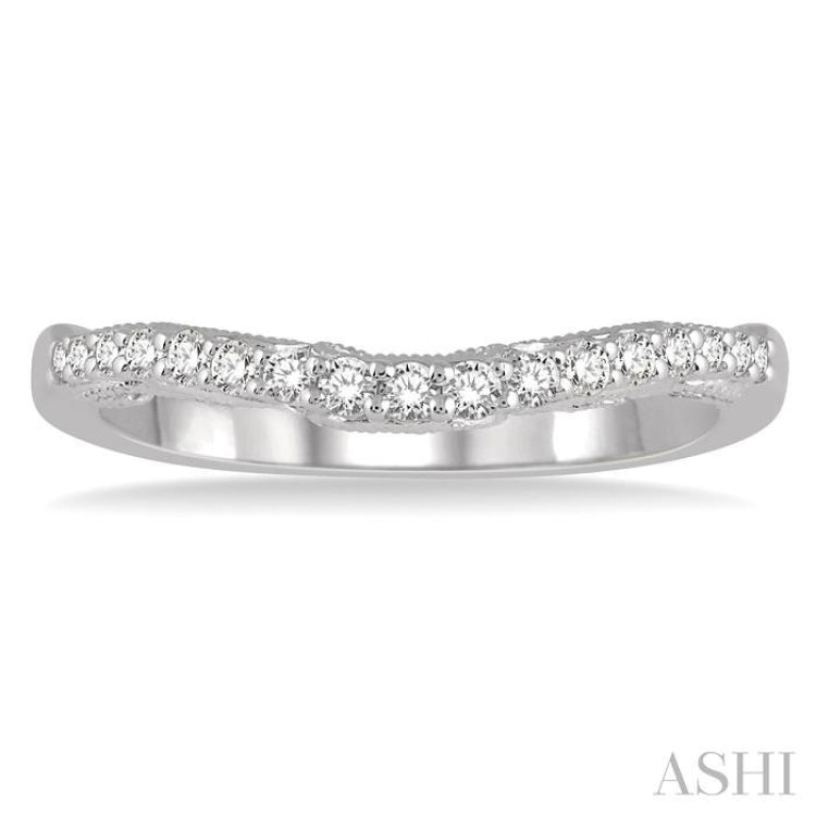 Diamond Wedding Band