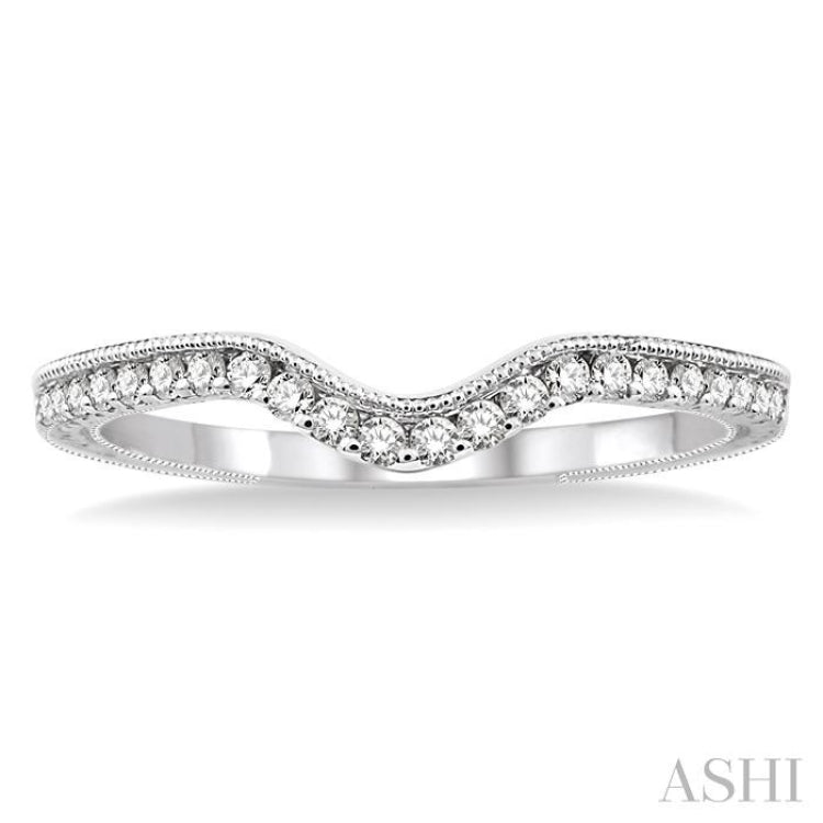 Diamond Wedding Band