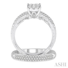 Lovebright Diamond Wedding Set