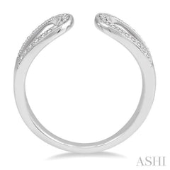 Diamond Fashion Open Ring