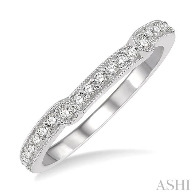 Diamond Wedding Band