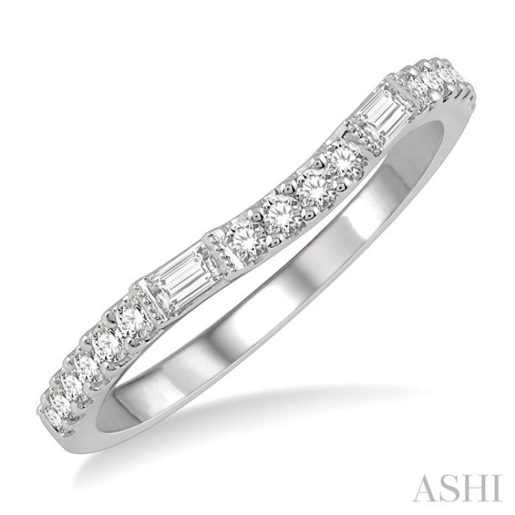 Diamond Wedding Band