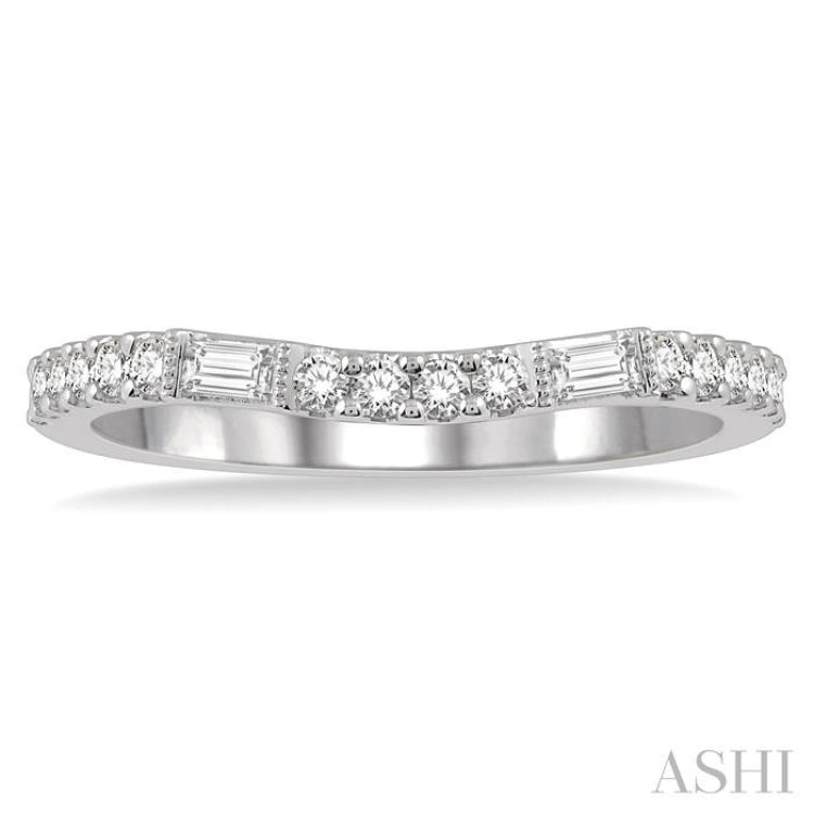 Diamond Wedding Band