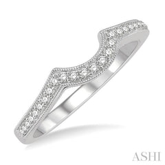 Diamond Wedding Band