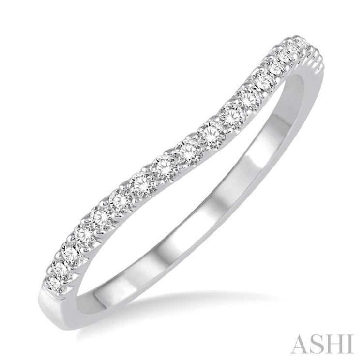 Diamond Wedding Band