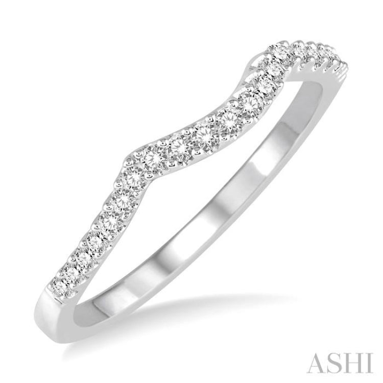 Diamond Wedding Band