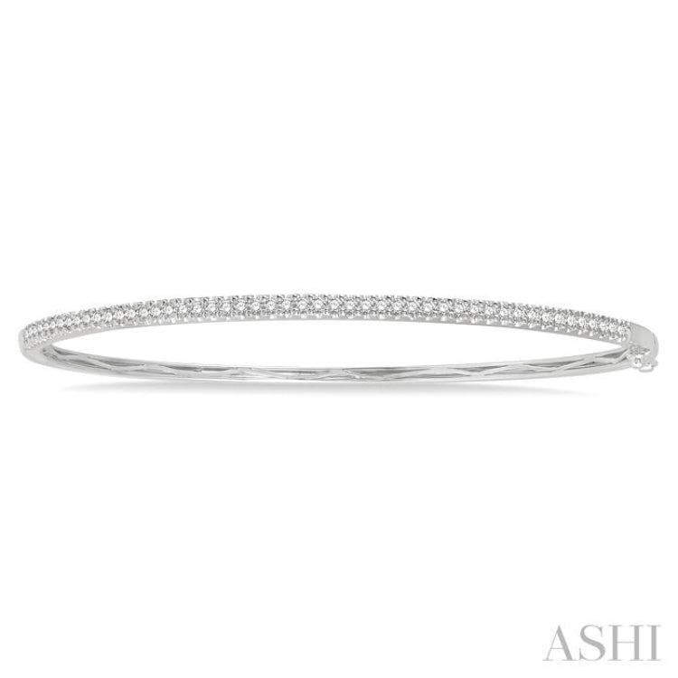 Stackable Diamond Bangle